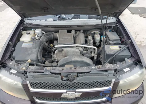 2008 Chevrolet Trailblazer Lt из США, поврежденный, VIN 1GNDT13S782144373